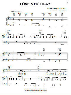 Love's Holiday von Earth, Wind & Fire (Download) 