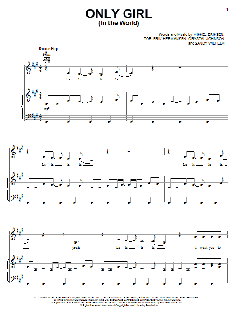 Only Girl (In The World) von Rihanna (Download) 