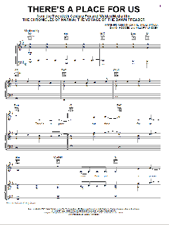 There's A Place For Us von Carrie Underwood (Download) 