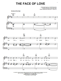 The Face Of Love von Sanctus Real (Download) 