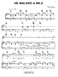 He Walked A Mile von Clay Crosse (Download) 