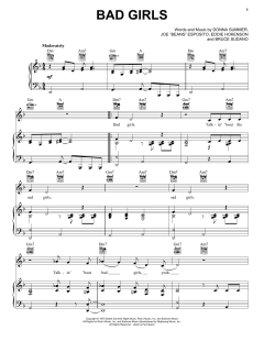 Bad Girls von Donna Summer (Download) 