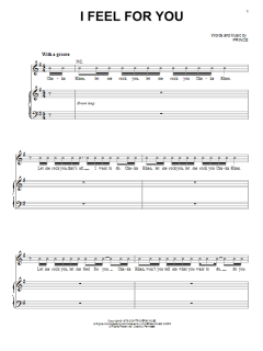 I Feel For You von Prince (Download) 