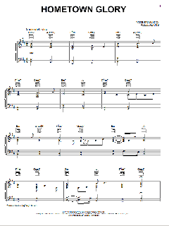 Hometown Glory von Adele (Download) 