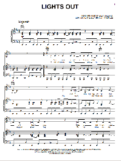 Lights Out von Lisa Marie Presley (Download) 