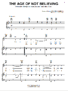 The Age Of Not Believing von Angela Lansbury (Download) 