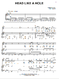 Head Like A Hole von Nine Inch Nails (Download) 