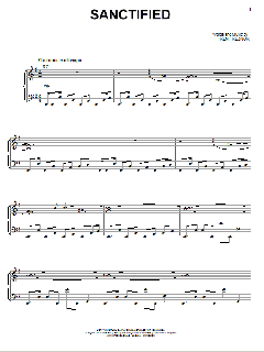 Sanctified von Nine Inch Nails (Download) 