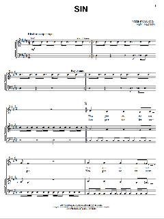 Sin von Nine Inch Nails (Download) 