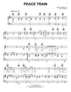 Peace Train von Cat Stevens (Download) 