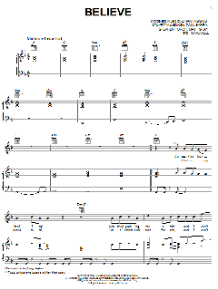 Believe von Cher (Download) 