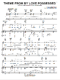 Theme from By Love Possessed von Sammy Cahn (Download) 