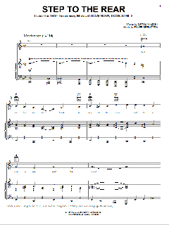 Step To The Rear von Elmer Bernstein (Download) 