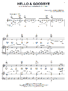 Hello & Goodbye von Elmer Bernstein (Download) 