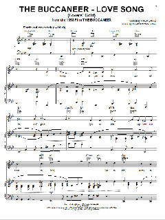The Buccaneer - Love Song von Mack David (Download) 