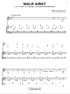 Walk Away von Carolyn Leigh (Download) 