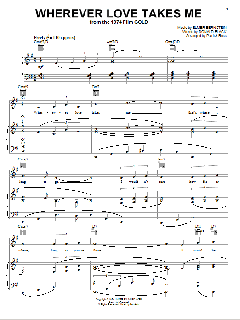 Wherever Love Takes Me von Elmer Bernstein (Download) 