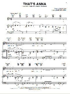 That's Anna von Sammy Cahn (Download) 