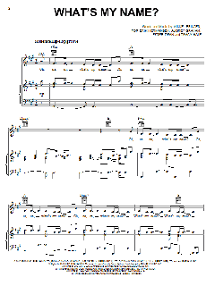 What's My Name? von Rihanna (Download) 