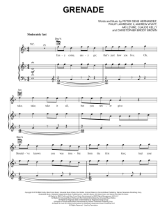 Grenade von Bruno Mars (Download) 