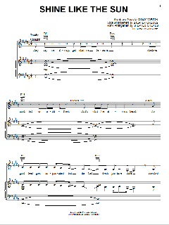 Shine Like The Sun von Dolly Parton (Download) 