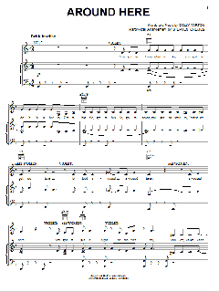 Around Here von Dolly Parton (Download) 