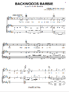 Backwoods Barbie von Dolly Parton (Download) 