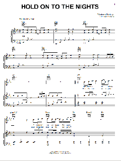 Hold On To The Nights von Richard Marx (Download) 