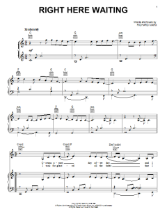 Right Here Waiting von Richard Marx (Download) 