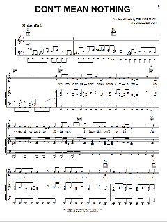 Don't Mean Nothing von Richard Marx (Download) 