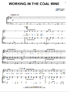 Working In The Coal Mine von Devo (Download) 