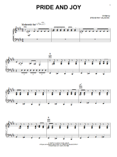 Pride And Joy von Stevie Ray Vaughan (Download) 