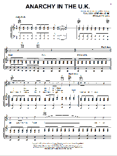 Anarchy In The U.K. von John Lydon (Download) 