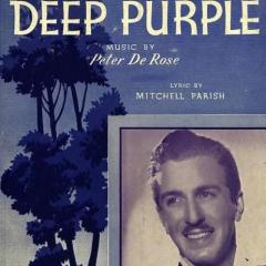 Deep Purple von Mitchell Parish (Download) 