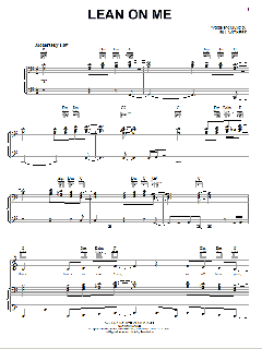 Lean On Me von Bill Withers (Download) 