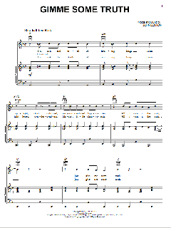 Gimme Some Truth von John Lennon (Download) 