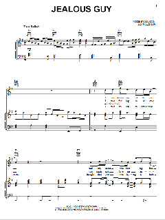 Jealous Guy von John Lennon (Download) 