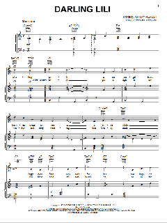 Darling Lili von Henry Mancini (Download) 