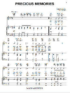 Precious Memories von J.B.F. Wright (Download) 