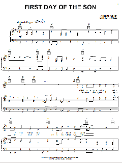 First Day Of The Son von Derrick Procell (Download) 