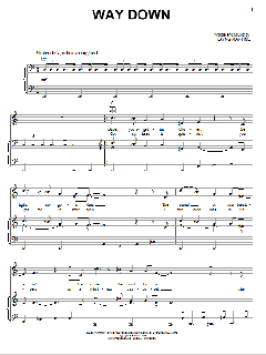 Way Down von Elvis Presley (Download) 