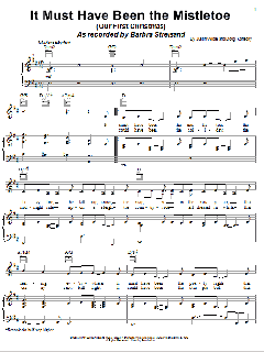 It Must Have Been The Mistletoe von Barbara Mandrell (Download) 