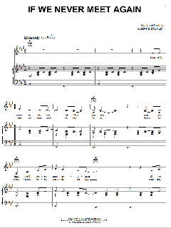 If We Never Meet Again von Johnny Cash (Download) 