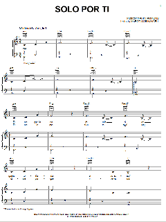 Solo Por Ti von Josh Groban (Download) 