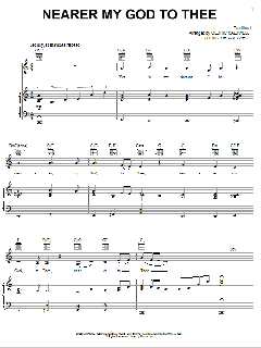 Nearer My God To Thee von Traditional (Download) 