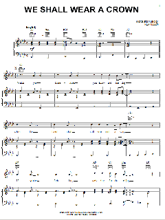 We Shall Wear A Crown von Rex Nelon (Download) 