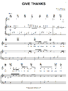 Give Thanks von Cori Connors (Download) 