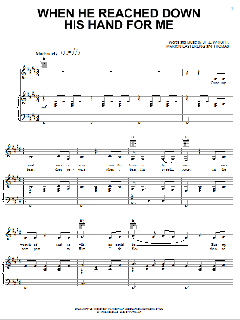 When He Reached Down His Hand For Me von Johnny Cash (Download) 