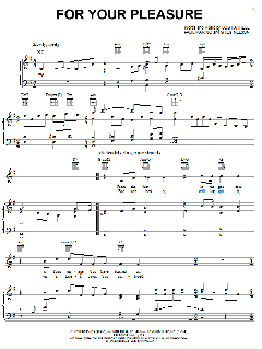 For Your Pleasure von Steve Green (Download) 