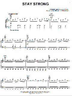 Stay Strong von Newsboys (Download) 